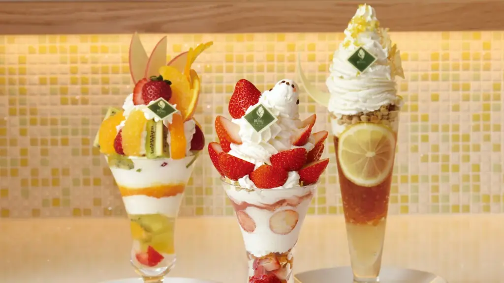 6月25日開始！第一滝本館の新パフェ「シマエナガ夏いちご」を味わう