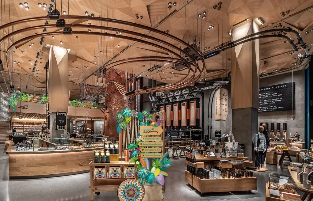 スターバックス リザーブ® ロースタリー 東京　バカンス気分で楽しむ、カクテル×フード×コーヒーを楽しめる 初のディナーセットなどロースタリー流の避暑地を体験するサマーシーズン第2弾 画像 8