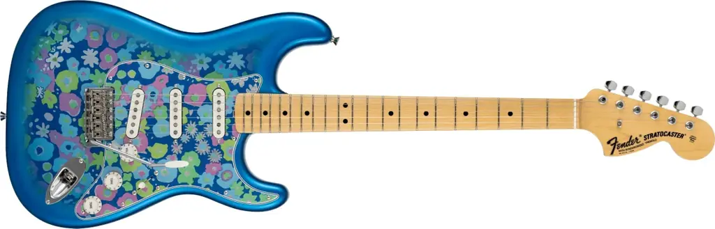 1960年代の“フラワーパワー”のスピリットを纏ったコレクション【Fender® Blue Flower Collection】6月25日（水）販売開始 画像 2