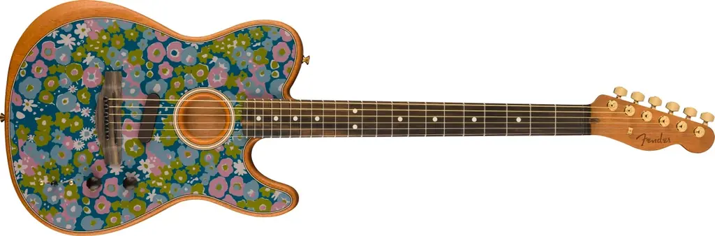 6月25日発売！フェンダーの限定Blue Flowerコレクション詳細