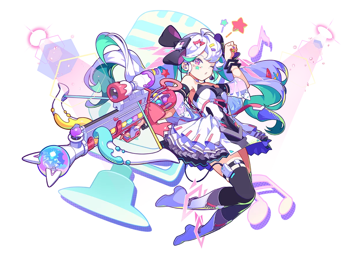 『メテオアリーナ・スターズ』3人共闘“ハイスピードレイドアクション”として本日再始動 画像 3