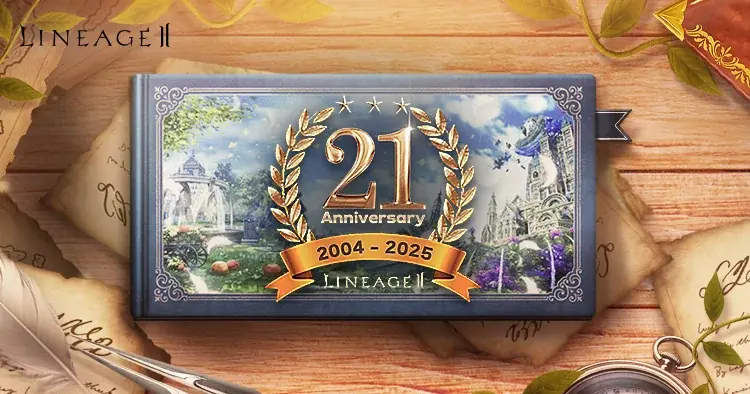 『リネージュ2』本日6月25日に「リネージュ2」正式サービス21周年！各種サービスで21周年を記念したイベントやプレゼントをご用意！さらに今始めるまたは復帰するプレイヤーに嬉しいキャンペーンも実施！ 画像 1