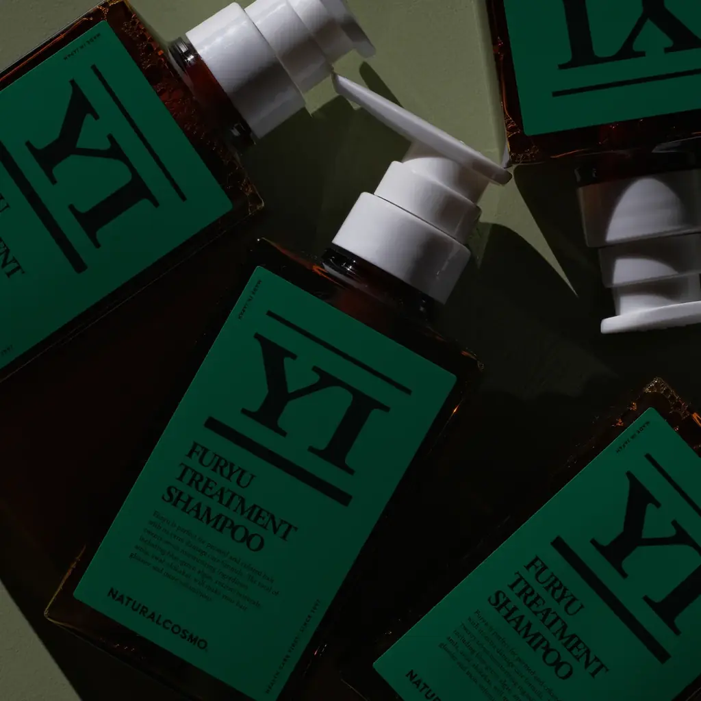 【NATURALCOSMO × YI(yamaichi)】山口一郎(サカナクション/yamaichi)コラボレーション。「風流トリートメントシャンプー」をYI仕様パッケージにて数量限定発売！ 画像 3