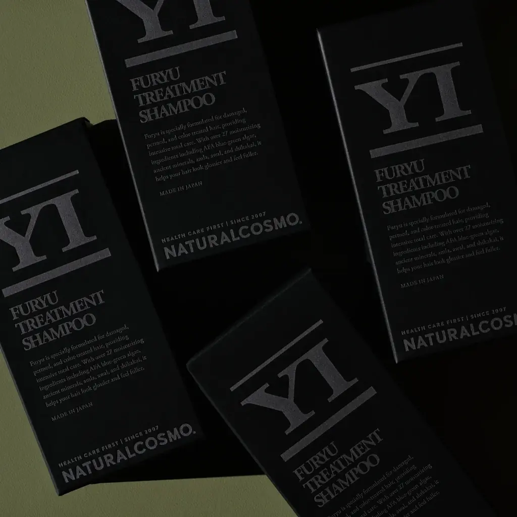 【NATURALCOSMO × YI(yamaichi)】山口一郎(サカナクション/yamaichi)コラボレーション。「風流トリートメントシャンプー」をYI仕様パッケージにて数量限定発売！ 画像 6