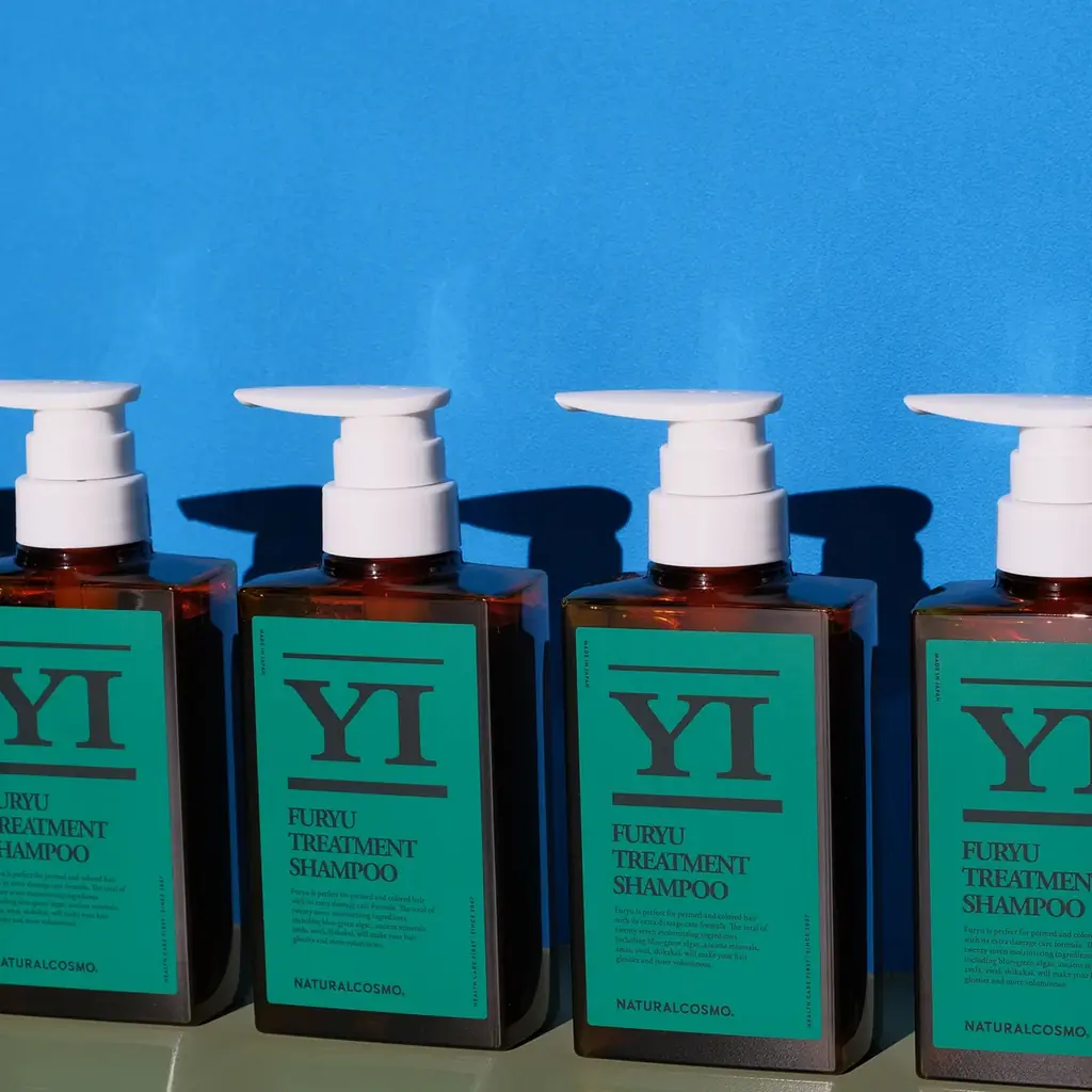 【NATURALCOSMO × YI(yamaichi)】山口一郎(サカナクション/yamaichi)コラボレーション。「風流トリートメントシャンプー」をYI仕様パッケージにて数量限定発売！ 画像 7