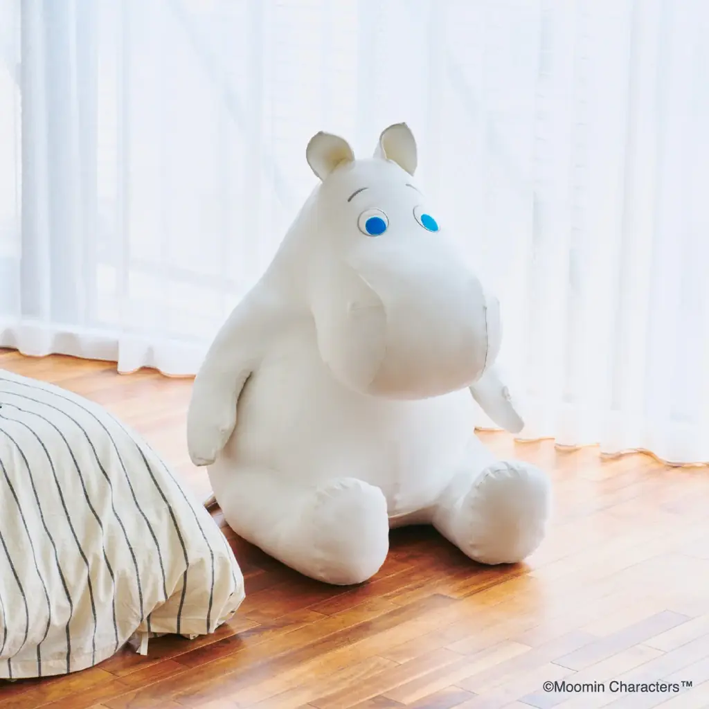 「ムーミン」のソファでやすらぎを　特別デザインのYogiboが登場 画像 3