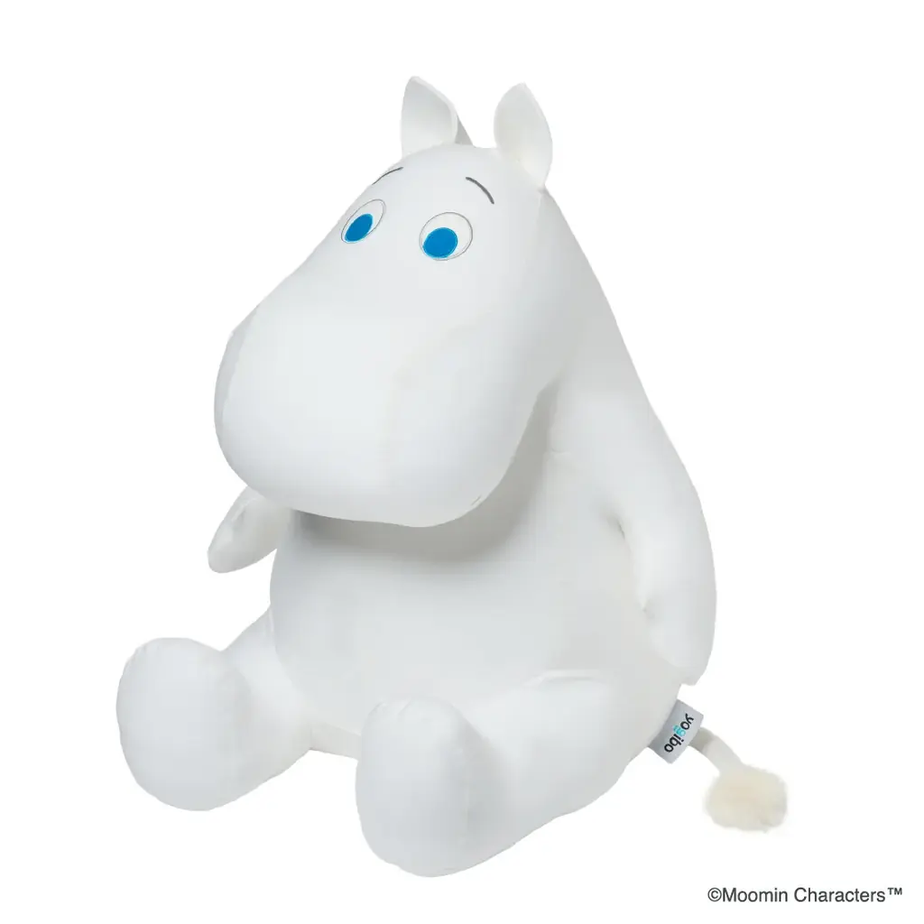 「ムーミン」のソファでやすらぎを　特別デザインのYogiboが登場 画像 4