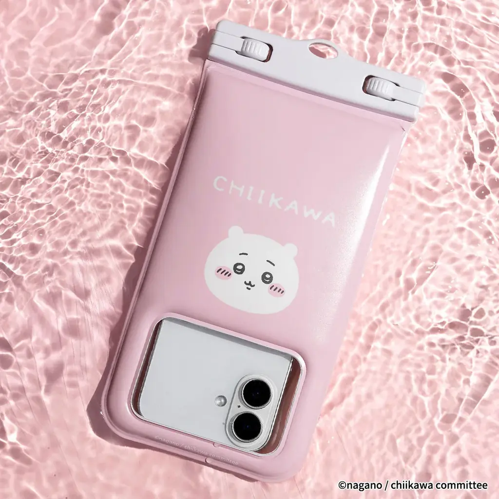 「DIVAID」の防水ケースから「ちいかわ」の新デザインが登場! 画像 2