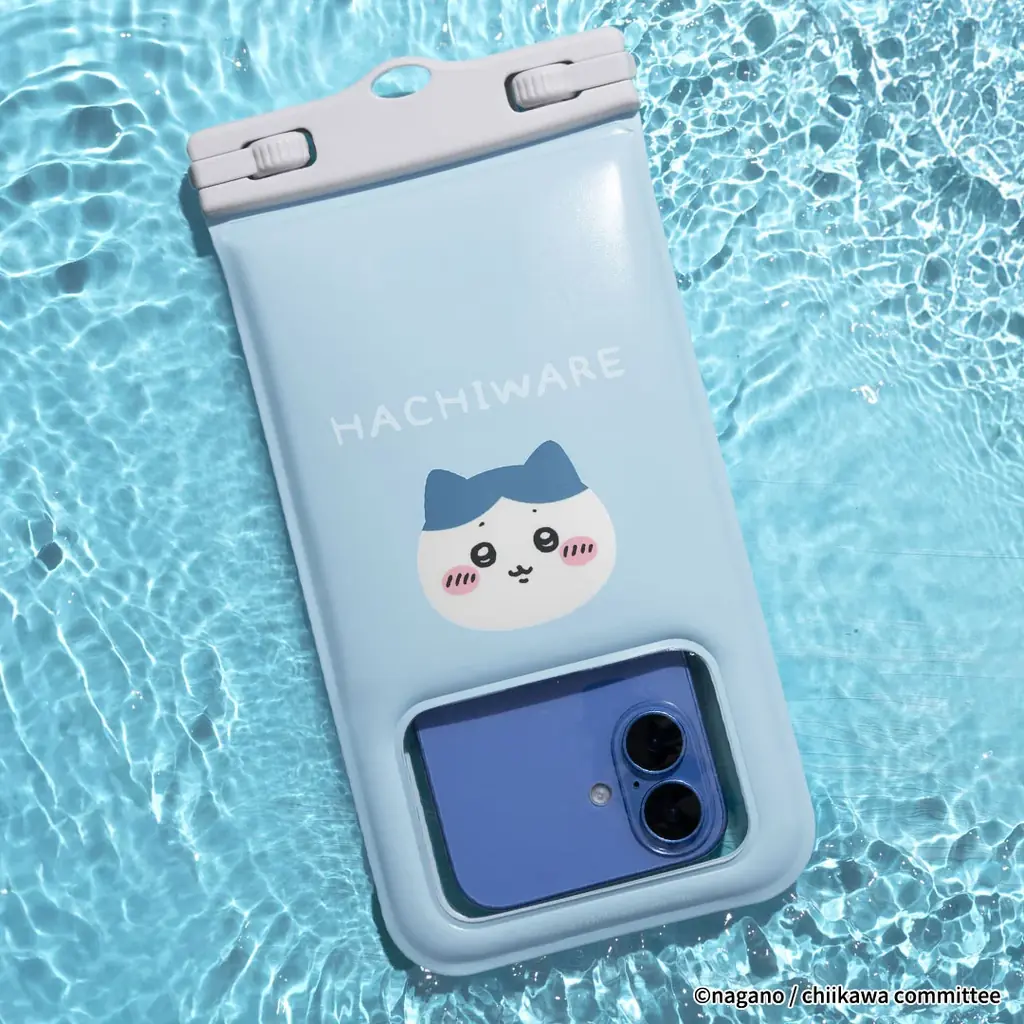 「DIVAID」の防水ケースから「ちいかわ」の新デザインが登場! 画像 3