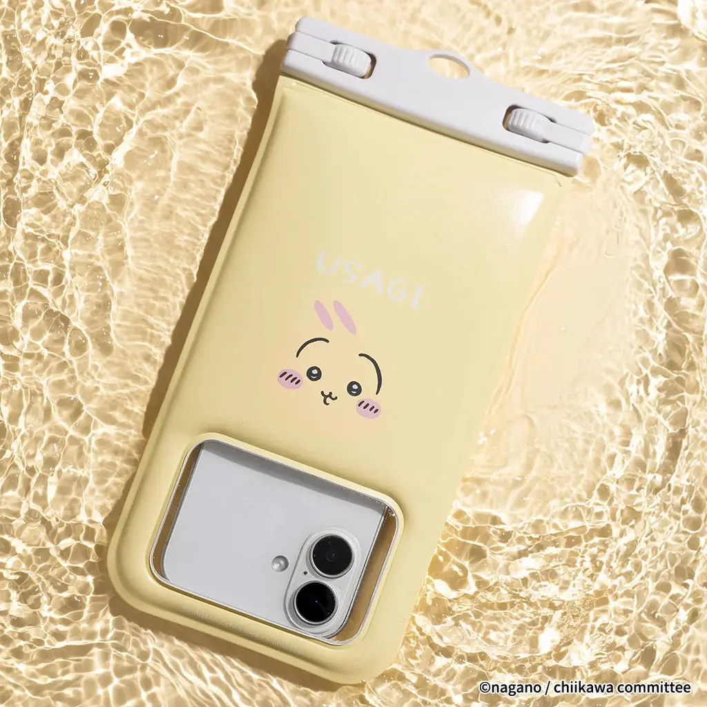 「DIVAID」の防水ケースから「ちいかわ」の新デザインが登場! 画像 4