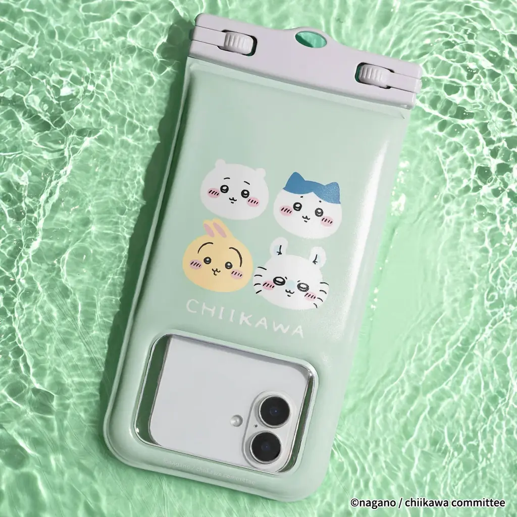 「DIVAID」の防水ケースから「ちいかわ」の新デザインが登場! 画像 6