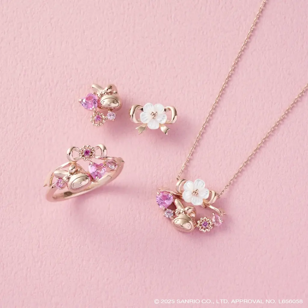 「マイメロディ＆クロミ」アニバーサリーイヤーを祝して、サマンサティアラよりコラボ商品を発売！ 画像 2