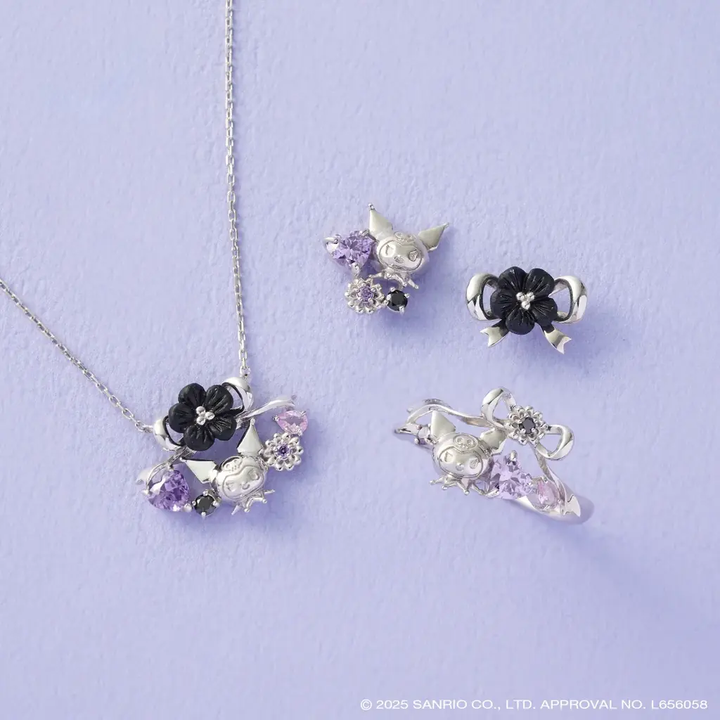 「マイメロディ＆クロミ」アニバーサリーイヤーを祝して、サマンサティアラよりコラボ商品を発売！ 画像 3