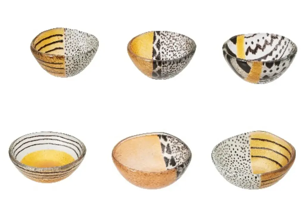 スターバックス リザーブ®　ロースタリー 東京　“涼”をまとう色鮮やかな夏の新作が7月2日より登場　アフリカの文化や手仕事が光るガラスと自然素材のダイニングアイテムを展開 画像 2