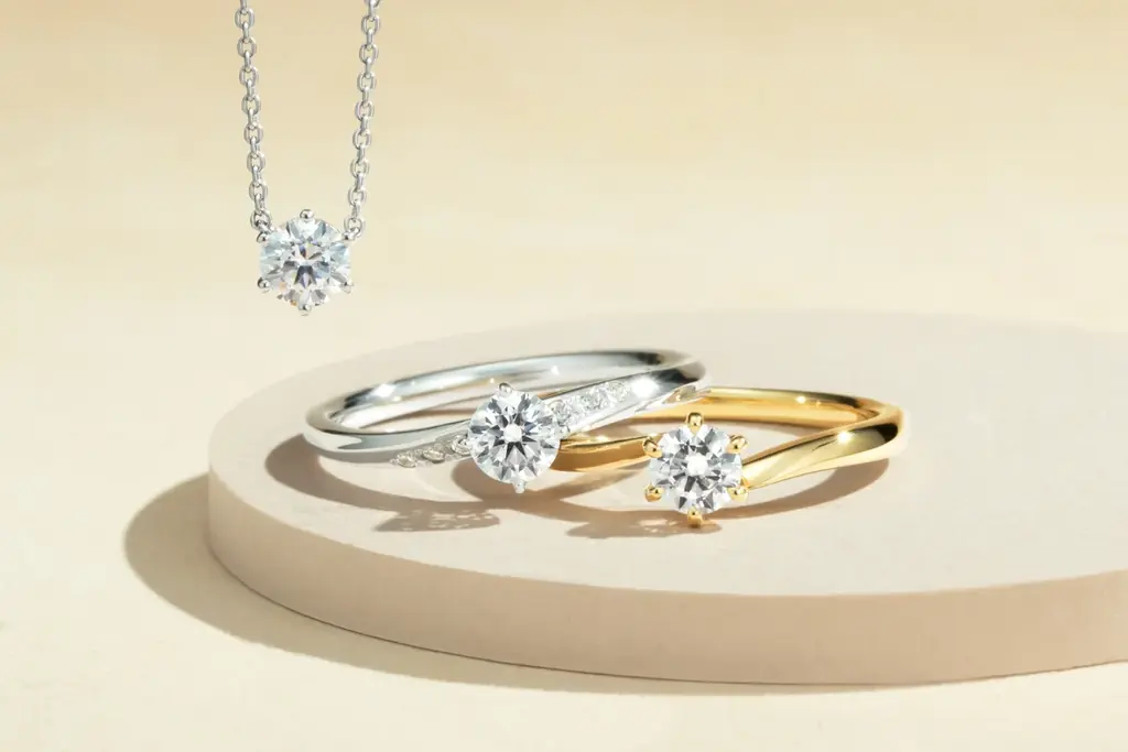 【ブリリアンスプラス】この夏かたちにする、二人らしいブライダルジュエリー。今だけの2つの特典も。サマーブライダルフェアを、7月4日より開始 画像 2