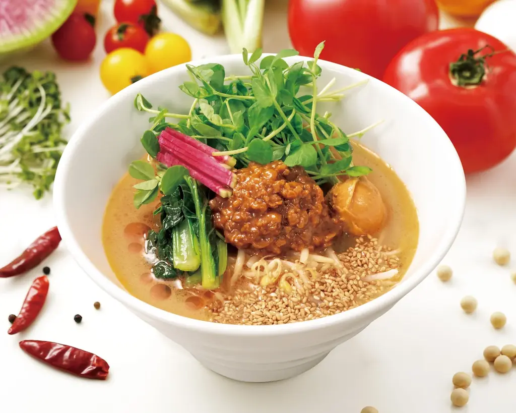 毎年大人気！T’sたんたん夏の定番が帰ってきた！「Salada仕立て！ 冷やし黒胡麻たんたん麺」7月1日（火）からT’sたんたん限定店舗（東京・池袋）で販売！ 画像 6