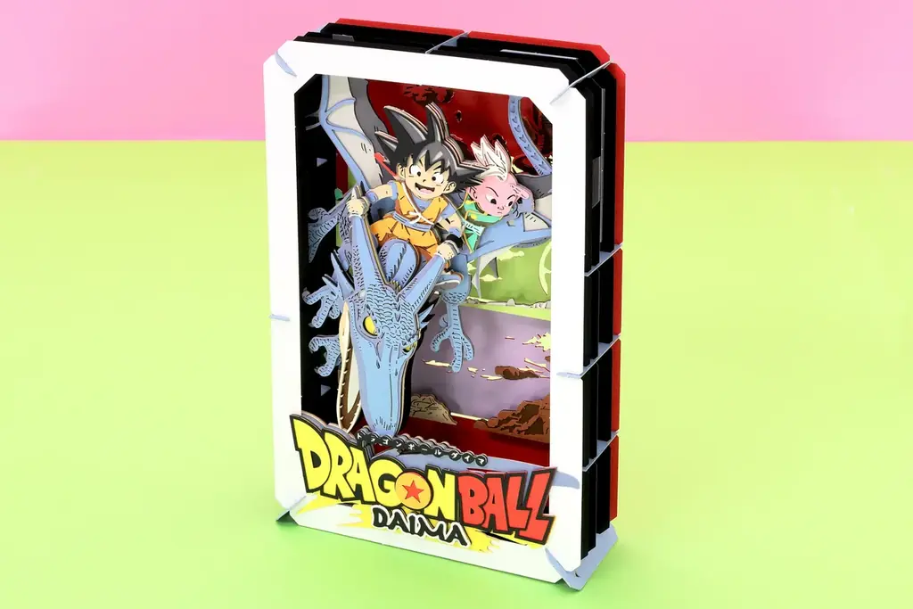 TVアニメ『ドラゴンボールDAIMA』の世界を紙のアートで立体的に表現！ 「ペーパーシアター ドラゴンボール DAIMA」6月24日発売 画像 1