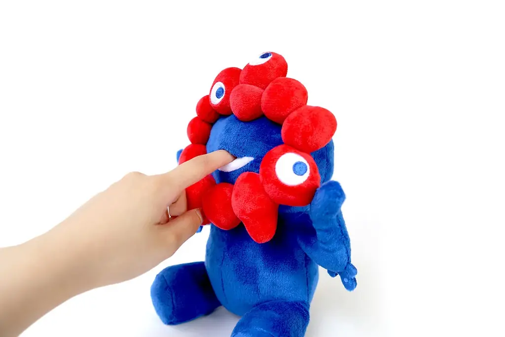 ミャクミャクに、ハムハムされる!? やみつき体感ロボット「EXPO2025 甘噛みハムハム ミャクミャク」誕生！ 画像 3