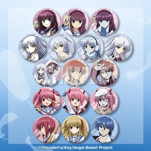 TVアニメ放送から15周年を記念して『Angel Beats!』がくじ引き堂に登場！ 画像 15