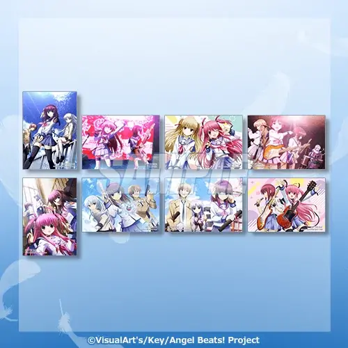 TVアニメ放送から15周年を記念して『Angel Beats!』がくじ引き堂に登場！ 画像 16