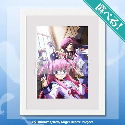 TVアニメ放送から15周年を記念して『Angel Beats!』がくじ引き堂に登場！ 画像 4