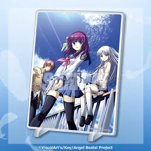TVアニメ放送から15周年を記念して『Angel Beats!』がくじ引き堂に登場！ 画像 5