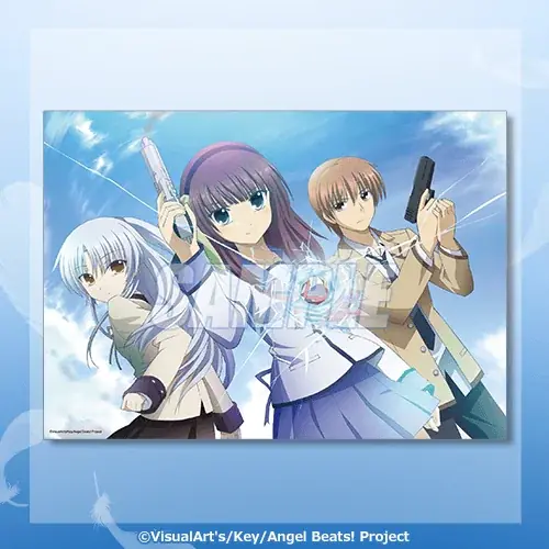 TVアニメ放送から15周年を記念して『Angel Beats!』がくじ引き堂に登場! 画像 7