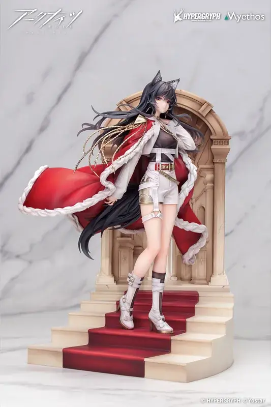 『アークナイツ』より、「血掟テキサス 遺君VER.」がフィギュアで登場。あみあみにて予約受付中。 画像 12