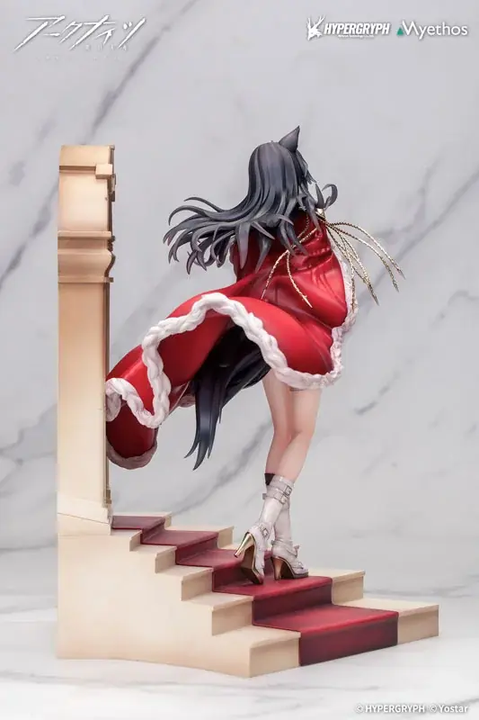 『アークナイツ』より、「血掟テキサス 遺君VER.」がフィギュアで登場。あみあみにて予約受付中。 画像 14
