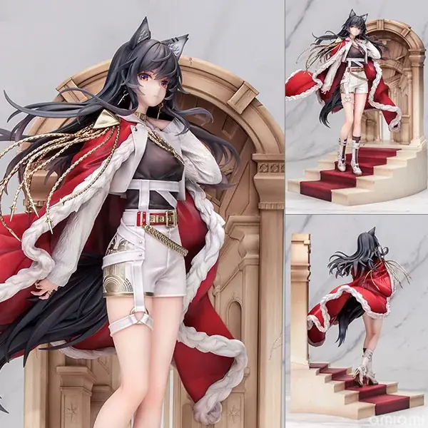 『アークナイツ』より、「血掟テキサス 遺君VER.」がフィギュアで登場。あみあみにて予約受付中。 画像 2