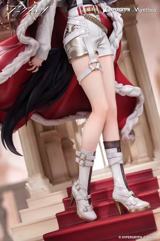 『アークナイツ』より、「血掟テキサス 遺君VER.」がフィギュアで登場。あみあみにて予約受付中。 画像 7