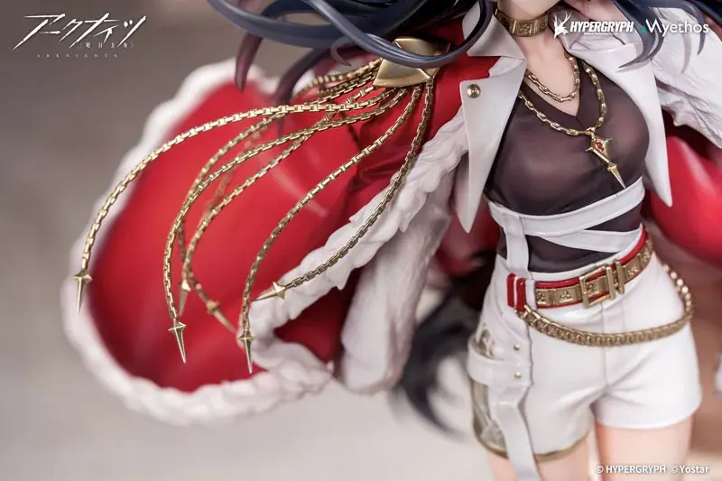 『アークナイツ』より、「血掟テキサス 遺君VER.」がフィギュアで登場。あみあみにて予約受付中。 画像 8