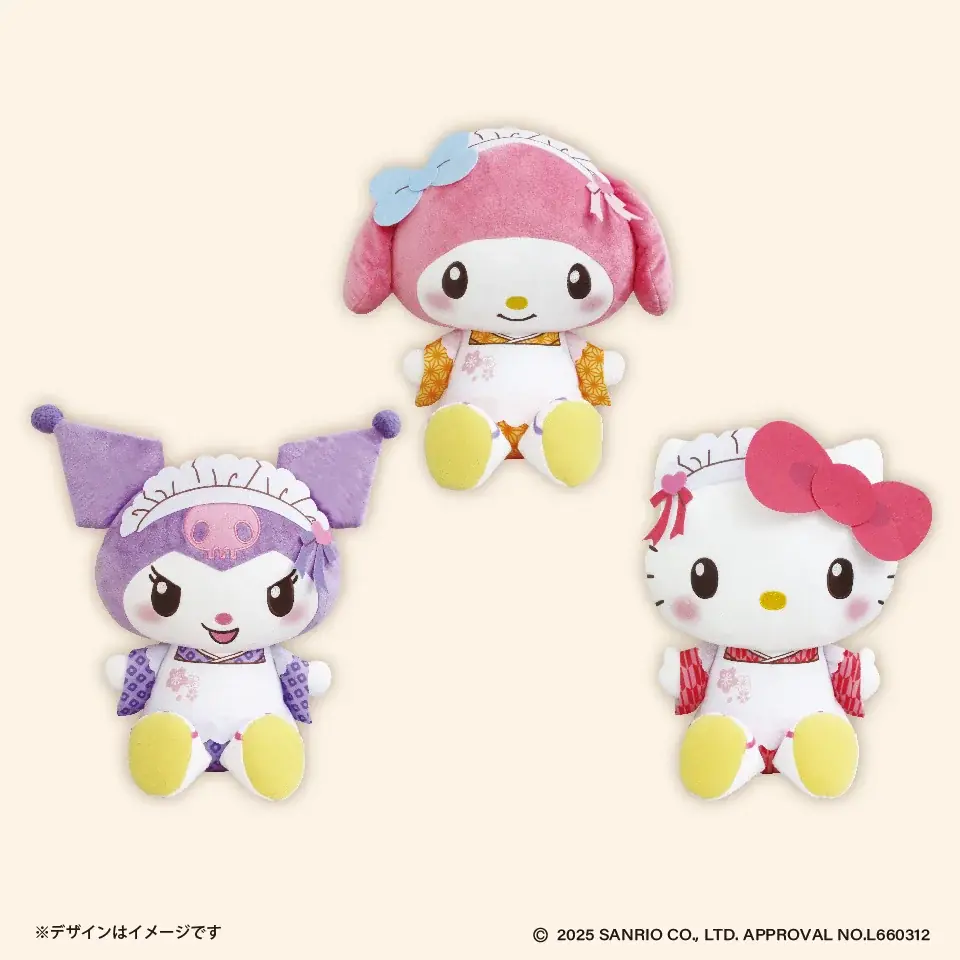 サンリオキャラクターズ × GiGO 和菓子ティータイムキャンペーン 開催のお知らせ 画像 2