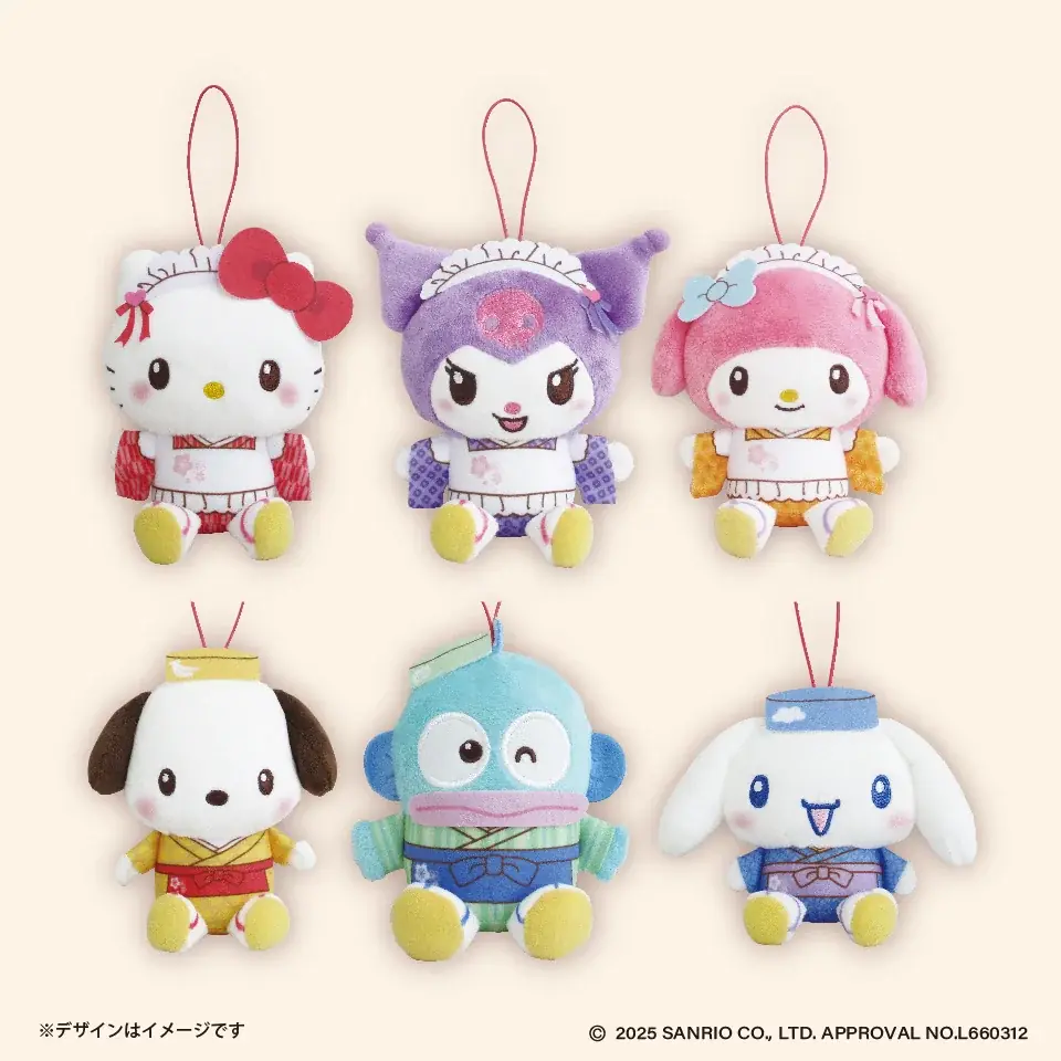サンリオキャラクターズ × GiGO 和菓子ティータイムキャンペーン 開催のお知らせ 画像 3
