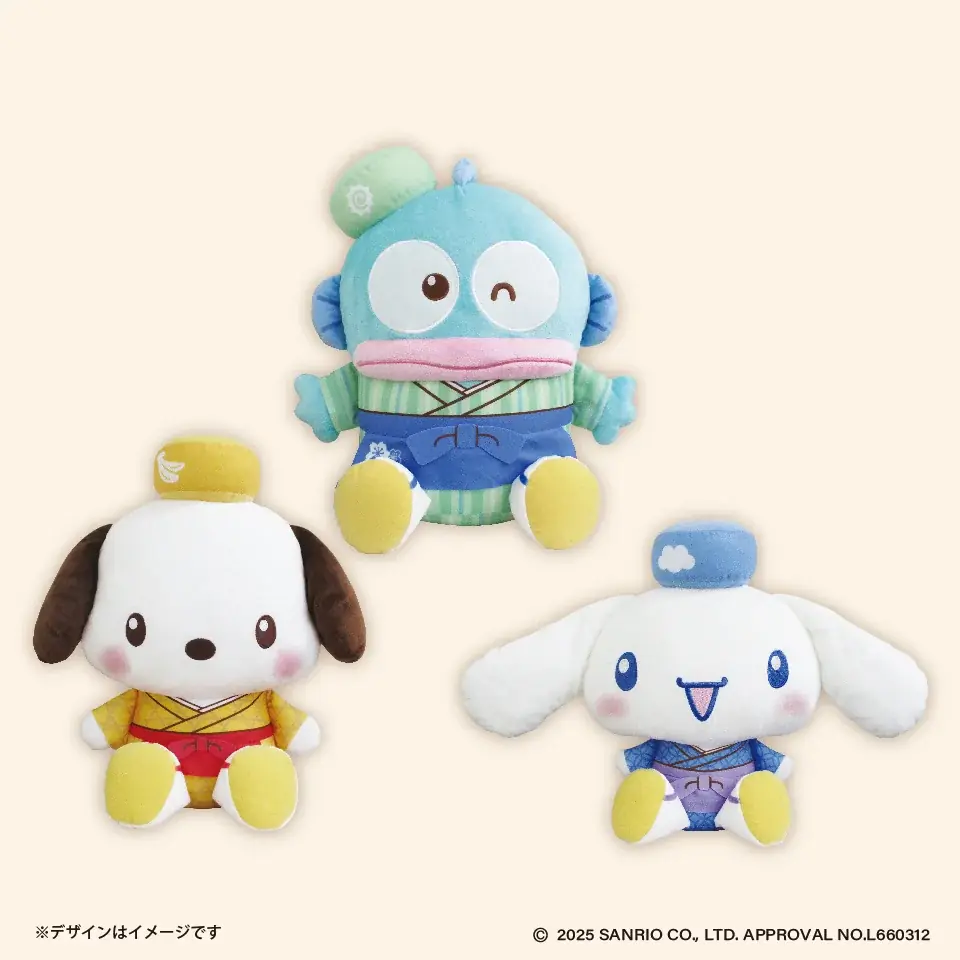 サンリオキャラクターズ × GiGO 和菓子ティータイムキャンペーン 開催のお知らせ 画像 6