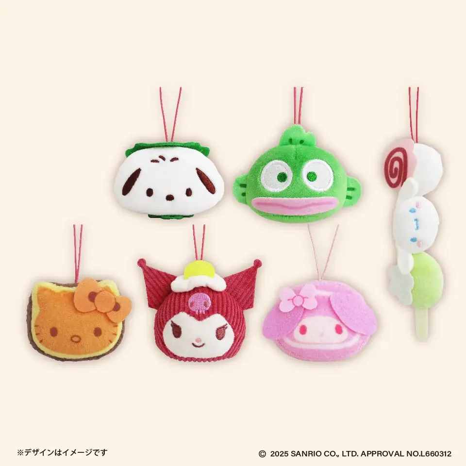 サンリオキャラクターズ × GiGO 和菓子ティータイムキャンペーン 開催のお知らせ 画像 7