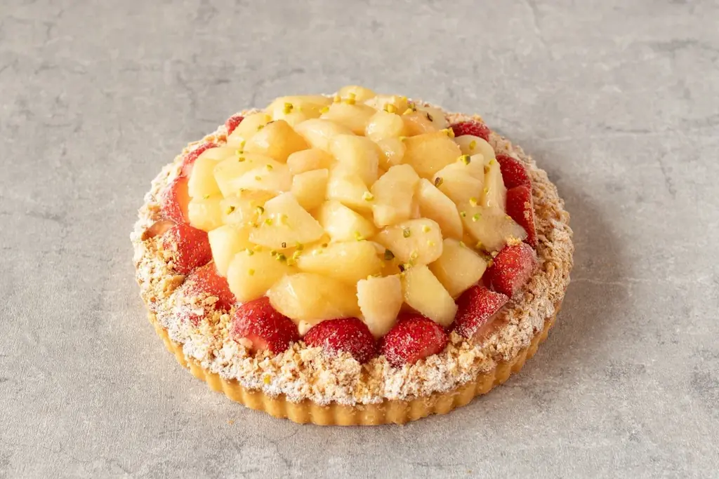 【DISHES and TART『SAN』】夏季限定！みずみずしい桃を贅沢に使ったタルトが新登場～旬の香りが広がるタルトをお楽しみください～ 画像 2