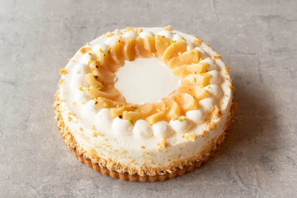 【DISHES and TART『SAN』】夏季限定！みずみずしい桃を贅沢に使ったタルトが新登場～旬の香りが広がるタルトをお楽しみください～ 画像 8
