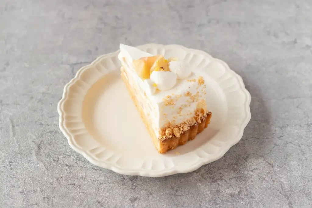 【DISHES and TART『SAN』】夏季限定！みずみずしい桃を贅沢に使ったタルトが新登場～旬の香りが広がるタルトをお楽しみください～ 画像 9