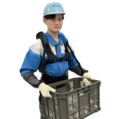 大阪・関西万博 「大阪ヘルスケアパビリオン」椿本チエインブース 「T’s Exoskeleton(カラダ拡張スーツ)」 体験者2万人突破! 画像 4