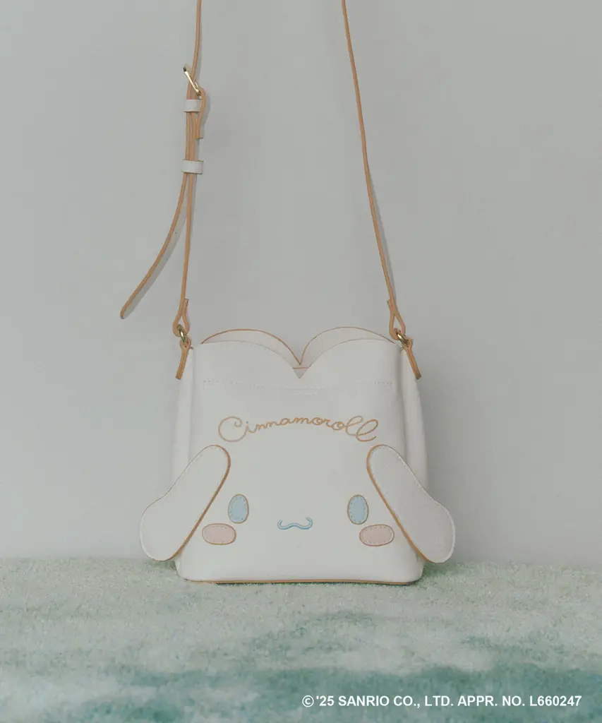 シナモロール×VIS、夢の初コラボ♡ “チェリーをぎゅっと抱えて、もっと可愛くなったよ！” 画像 6
