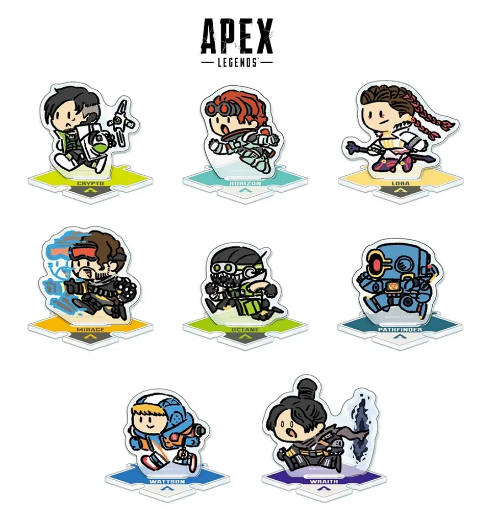 7月25日発売！みぞぐちともや描き起こし『Apex Legends』新グッズ先行販売とサマーフェア開催