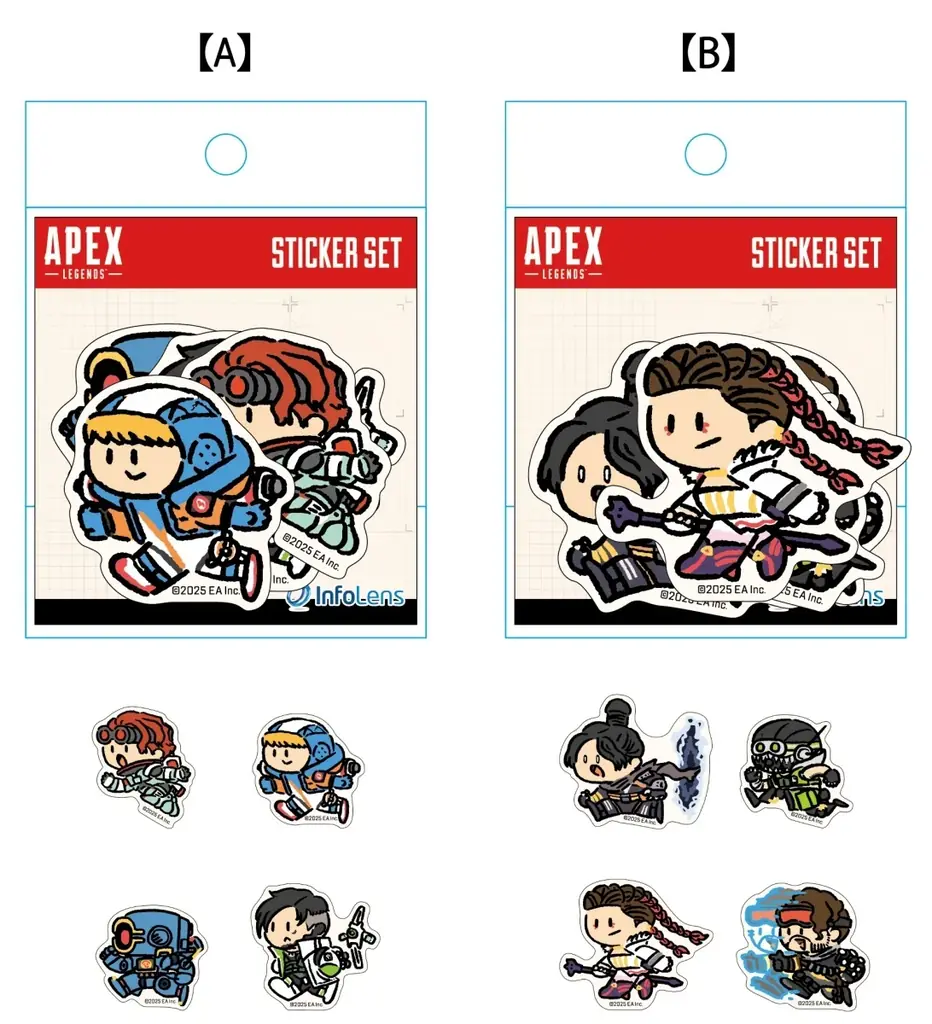 人気イラストレーター・みぞぐちともや氏による、『Apex Legends(TM)』の描き起こしグッズが、アニメイトで7月25日先行販売！　さらに、特典「トランプ風カード」がもらえるフェアも開催!! 画像 4