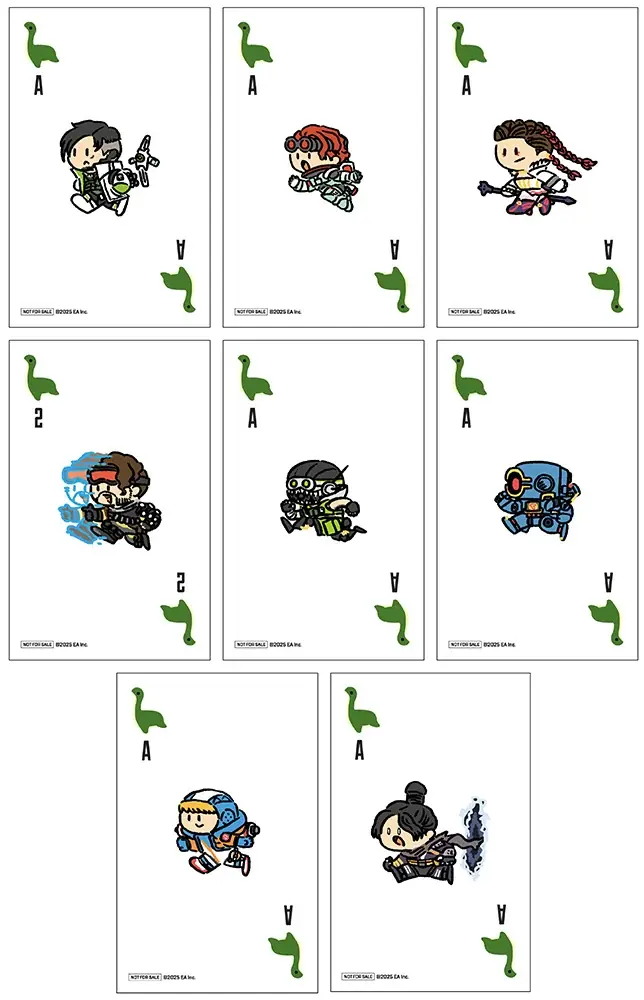 人気イラストレーター・みぞぐちともや氏による、『Apex Legends(TM)』の描き起こしグッズが、アニメイトで7月25日先行販売！　さらに、特典「トランプ風カード」がもらえるフェアも開催!! 画像 7