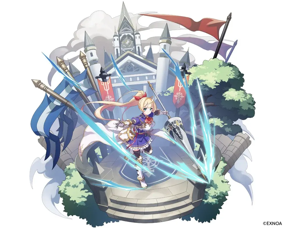 『ReOath-巨神と誓女 外典-』と『ジェミニシード』コラボ 開催!コラボ限定誓女「ベルナティオ」をGETしよう! 画像 3