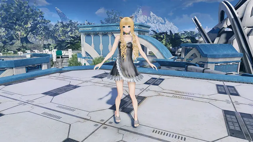 『PSO2 ニュージェネシス ver.2』新たなACスクラッチ「ラグジュアリーバスタイム」が登場！ 画像 4