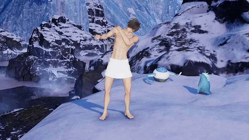 『PSO2 ニュージェネシス ver.2』新たなACスクラッチ「ラグジュアリーバスタイム」が登場！ 画像 5