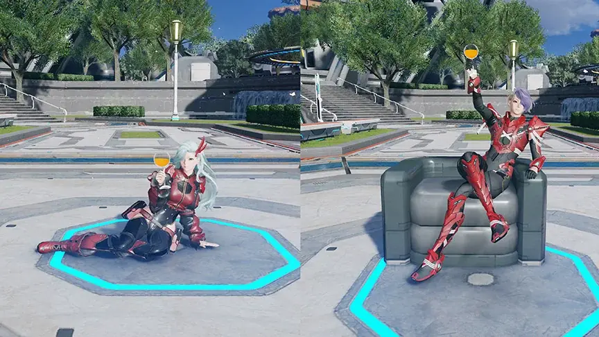 『PSO2 ニュージェネシス ver.2』新たなACスクラッチ「ラグジュアリーバスタイム」が登場！ 画像 7