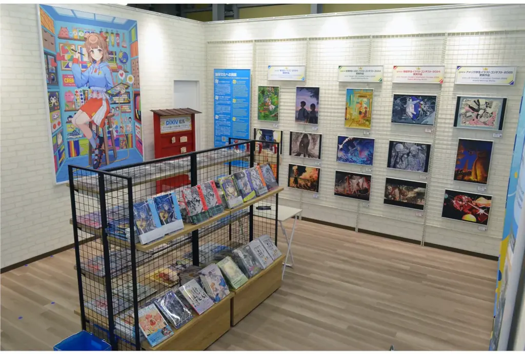 7月3日まで開催！アニメイト大阪万博店でpixiv展を体験しよう