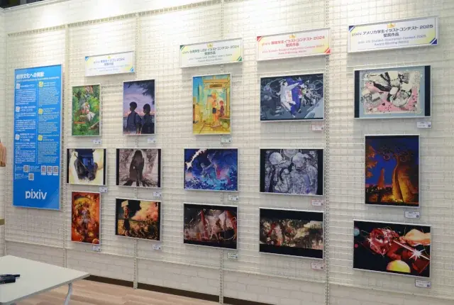 「アニメイト大阪・関西万博店」POP-UPスペース第6弾「Create, Connect, pixiv展」が7月3日まで開催中! スペース内の様子を写真とともにご紹介!! 画像 4